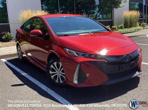 TOYOTA PRIUS PRIME 2020 JTDKARFP2L3154100 image